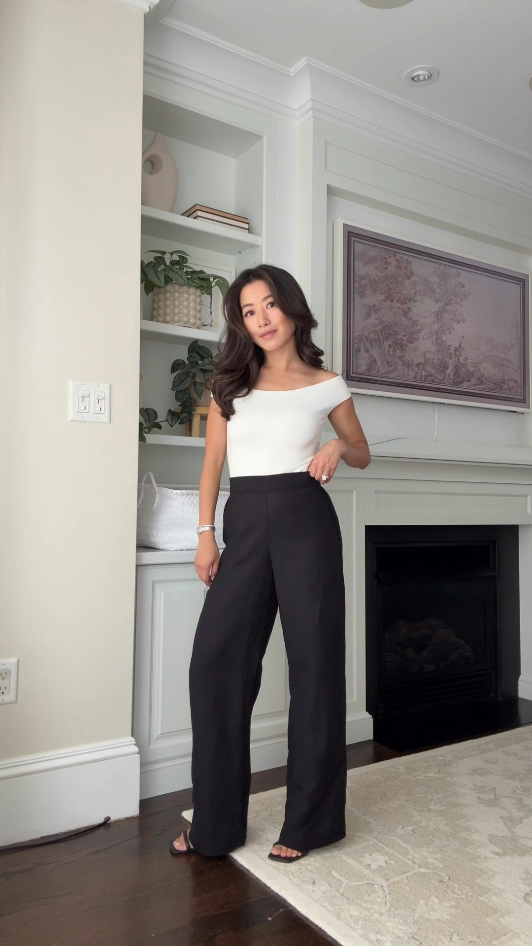 50% off pants & shorts flash sale today! These are a more wrinkle-resistant linen blend which is rare!

Linked a few other good AT pants too , just note their pants run a little big for me at my waist 

• The Petite Easy Palazzo Pant in Linen Blend in black XXS Petite - great work to weekend pant in a lightweight fabric. 00 petite measures: 13" across waist, 10.5" rise, 28' inseam



• Petite Off-The-Shoulder Top in winter white size XXS Petite worn with nippies 

• Linked similar shoes 

Petite friendly, workwear, spring outfits , corporate fashion pants 

#LTKWorkwear #LTKPetite #LTKSaleAlert