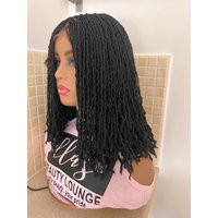 Ready To Ship 4x4 Closure Sister Locs Dreads Wig Available Only in Color 2 | Etsy (US)