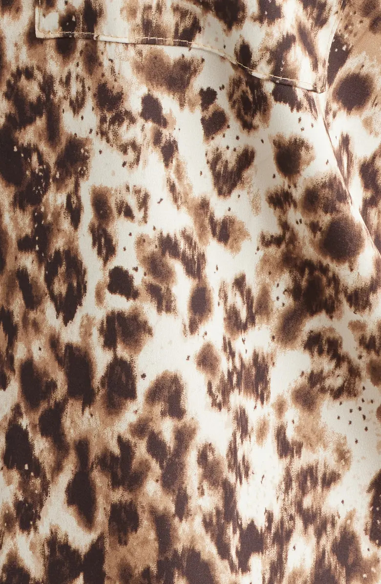 Boxy Everyday Satin Pajamas | Nordstrom