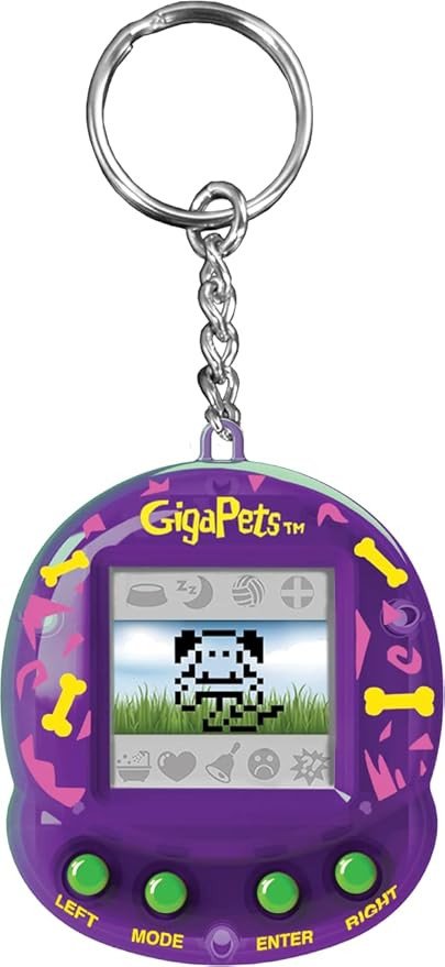 Giga Pets Puppy Dog Virtual Animal Pet Toy, Upgraded Collector’s Edition, Glossy New Purple Hou... | Amazon (US)