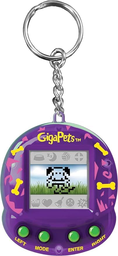 Giga Pets Puppy Dog Virtual Animal Pet Toy, Upgraded Collector’s Edition, Glossy New Purple Hou... | Amazon (US)