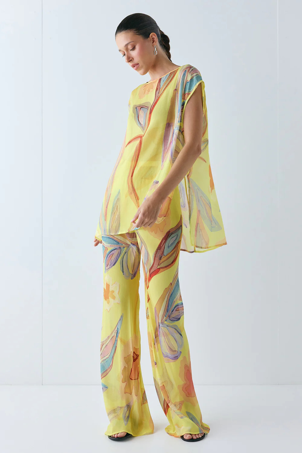 Remi Sheer Pants Anais | VRG Grl