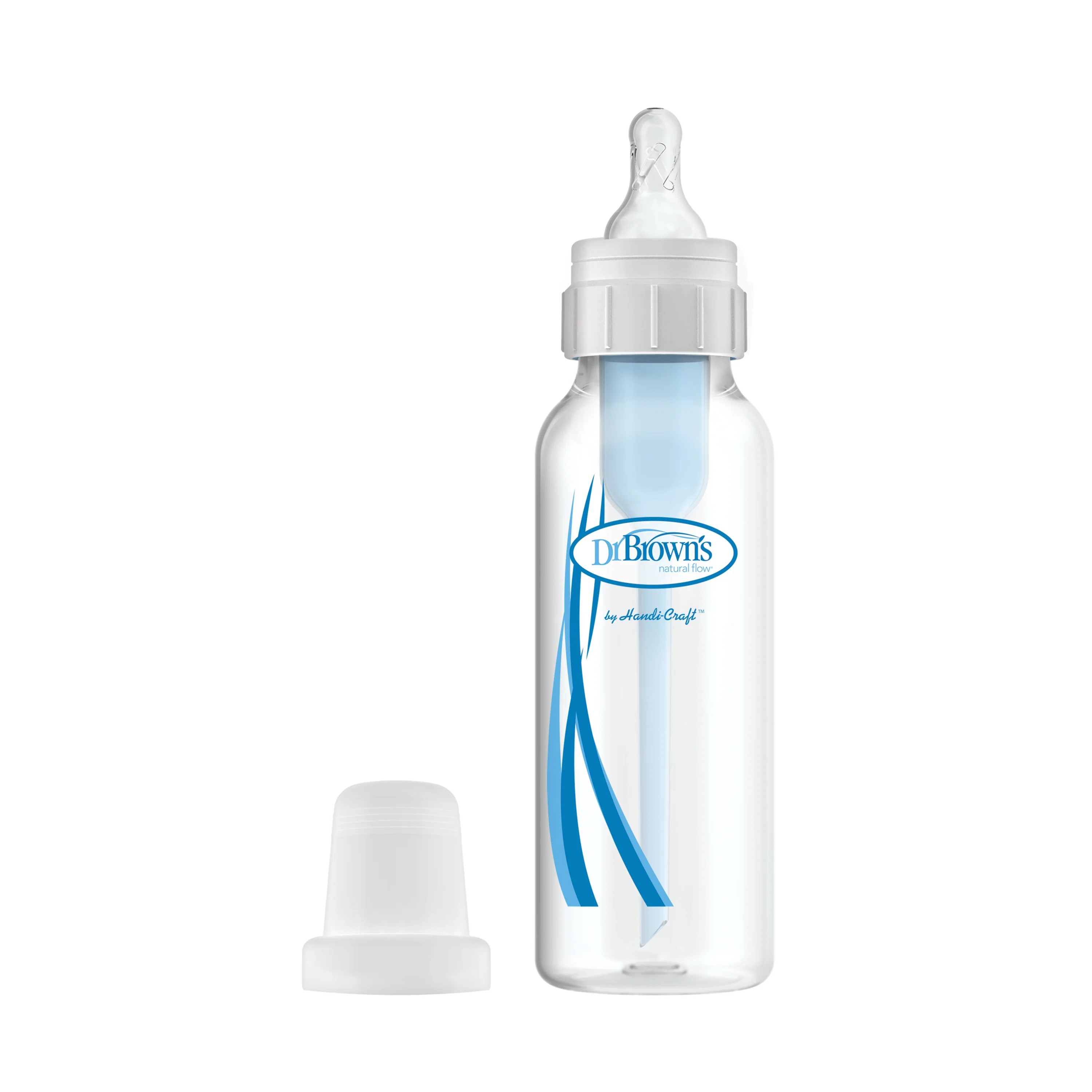 Dr. Brown's Natural Flow Anti-Colic Baby Bottle - 8oz | Walmart (US)