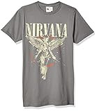 Nirvana unisex adult Nirvana in Utero T-shirt, Asphalt, Large T Shirt, Asphalt, Large US | Amazon (US)