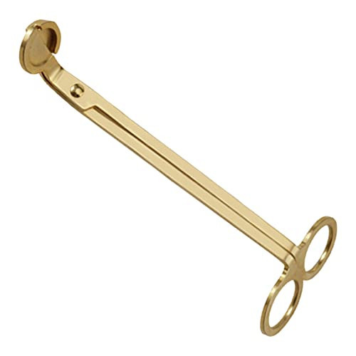 Candle Wick Accessory - Candle Wick Trimmer - Candle Wick Clipper - Wick Cutter Scissor - for Putting Out Extinguish Candle Wicks Flame (Gold) | Amazon (US)