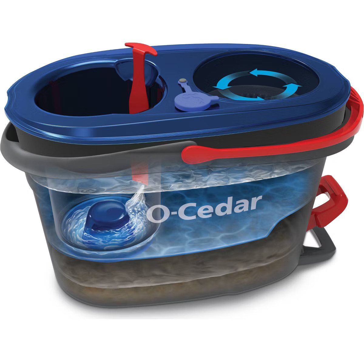 O-Cedar RinseClean Spin Mop & Bucket System | Target