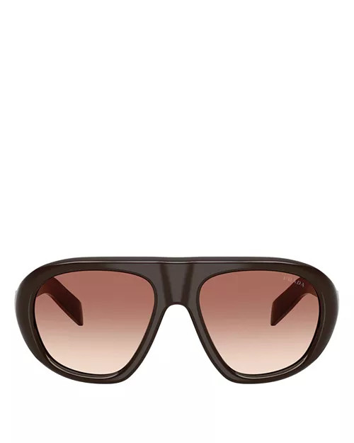 Prada Round Sunglasses, 56mm | Bloomingdale's Jewelry & Accessories | Bloomingdale's (US)
