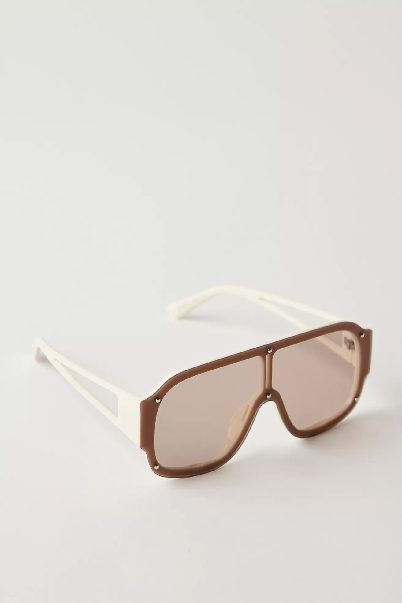 Cooper Oversized Shield Sunglasses | Free People (Global - UK&FR Excluded)