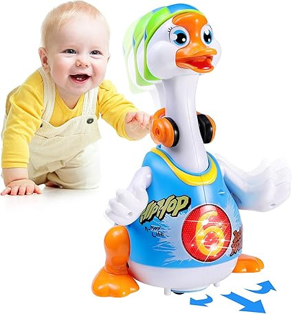 OCATO Baby Toys 12-18 Months Crawling Infant Toys Baby Musical Toys for Toddlers 1-3 Dancing Walk... | Amazon (US)