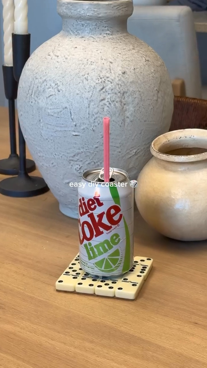 easy diy dominos coasters! i got it all on Amazon 🎲✨

#LTKFindsUnder50 #LTKHome #LTKSeasonal