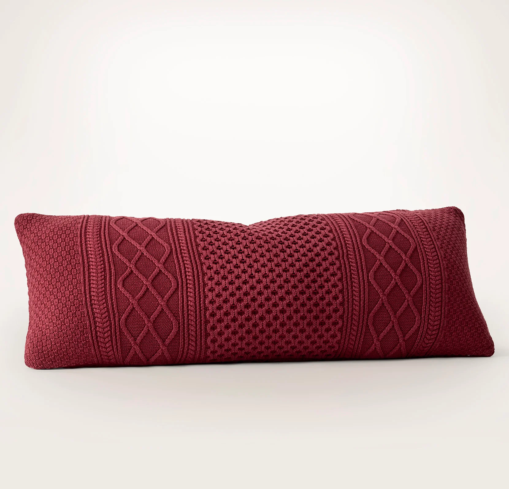 Aran Knit Pillow Cover | Boll & Branch