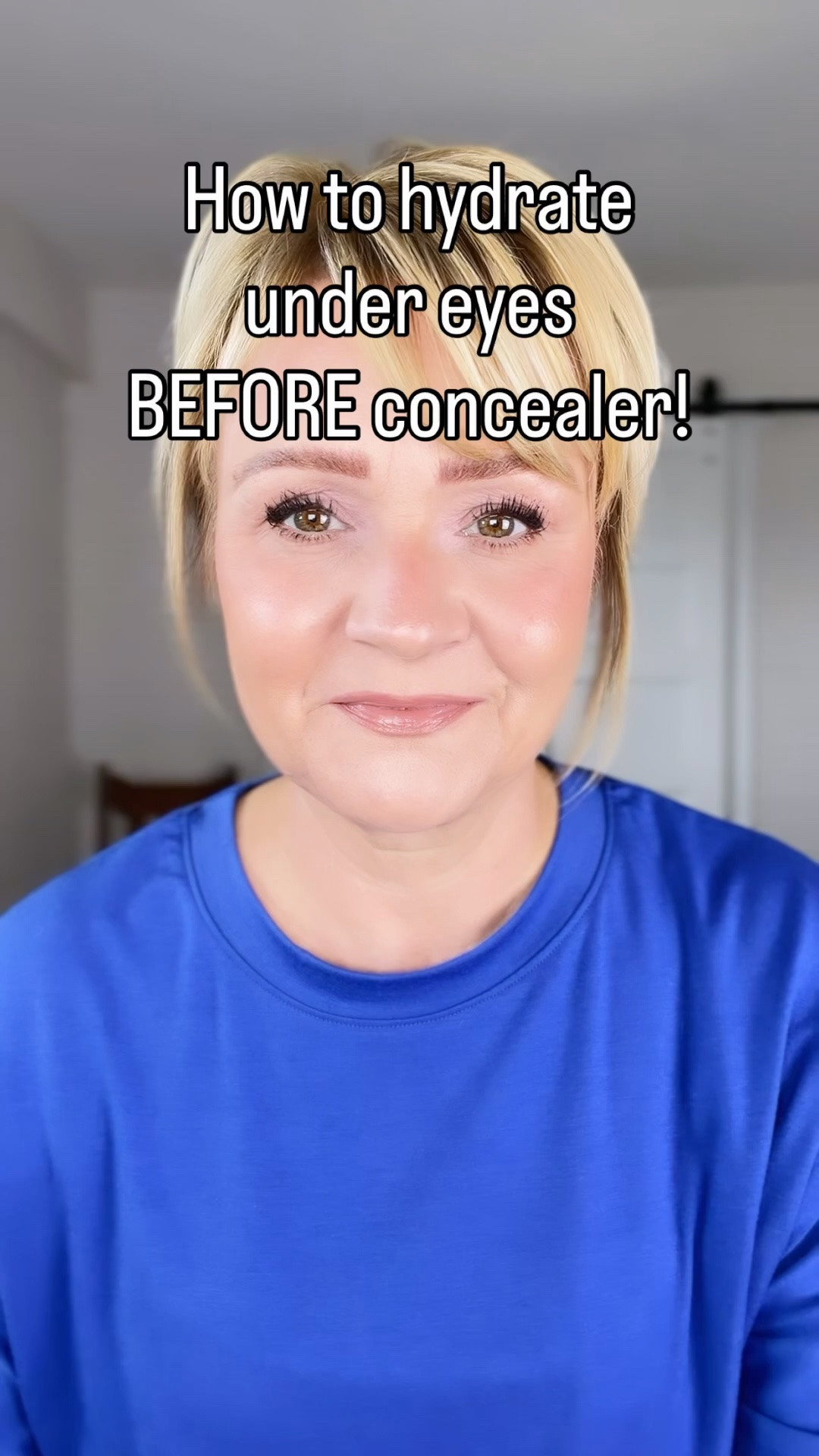How to hydrate mature under eyes before applying concealer.

#LTKselfcare #LTKBeauty #LTKOver40