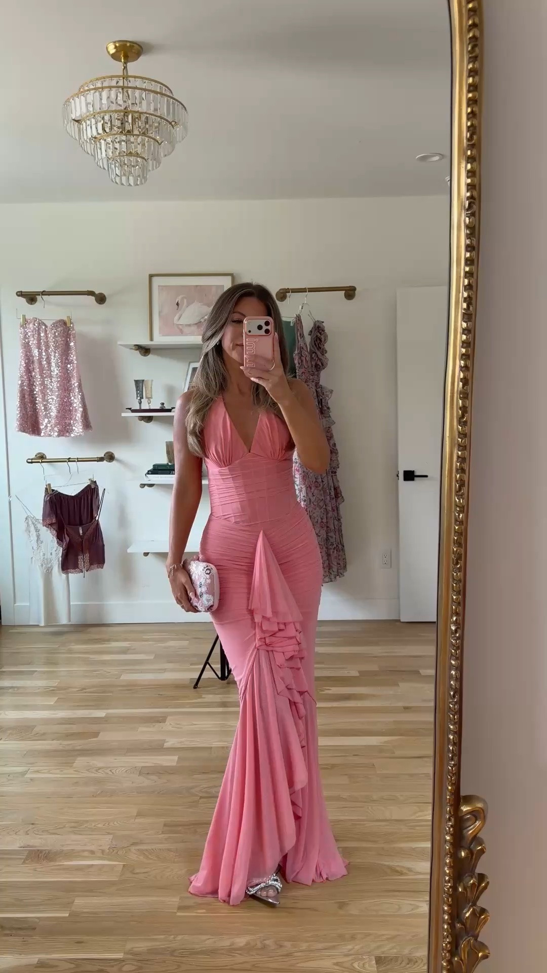 summer formal wedding coral-pink ruched mesh dress 💍🌸


electric picks code: emerson20
anthro: emerson20
vici code: emerson30

usually wearing a small/2


summer wedding guest dress, wedding guest dress, cocktail dress, formal event dress, black tie wedding guest dress, destination wedding guest dress

#LTKgrwm #LTKSeasonal #LTKWedding