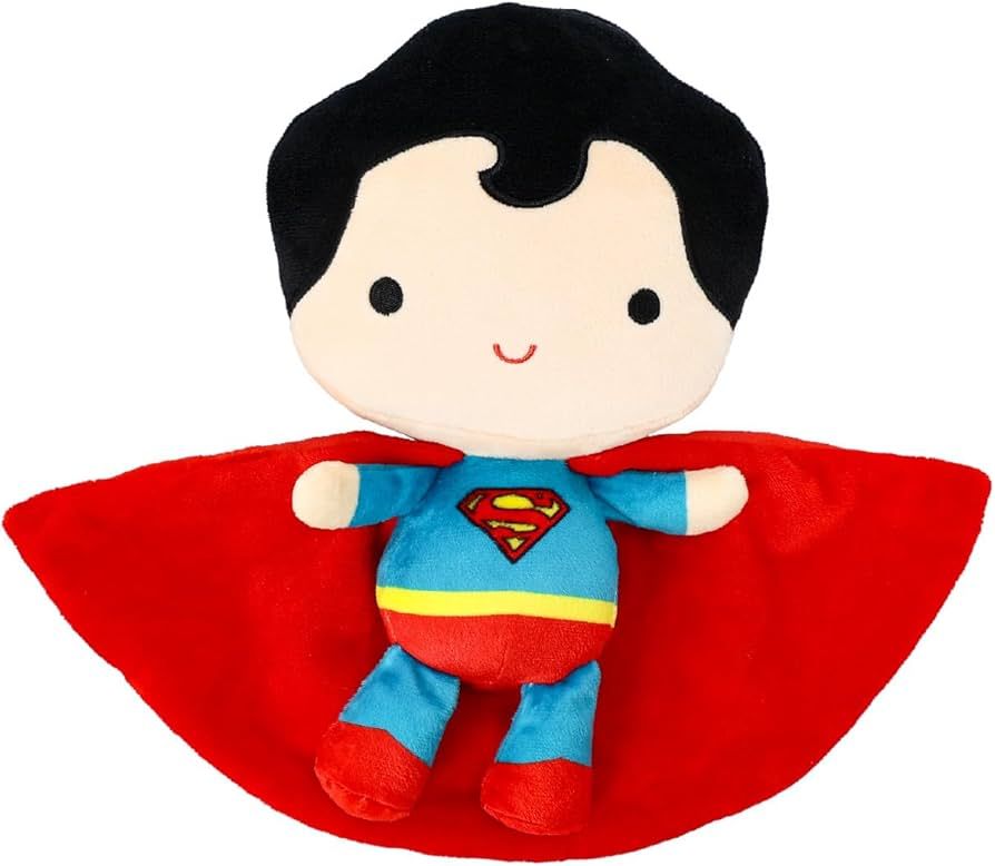 Kids Preferred DC Comics Superman Soft Huggable Weighted Stuffed Animal Cute Plush Toy for Toddle... | Amazon (US)