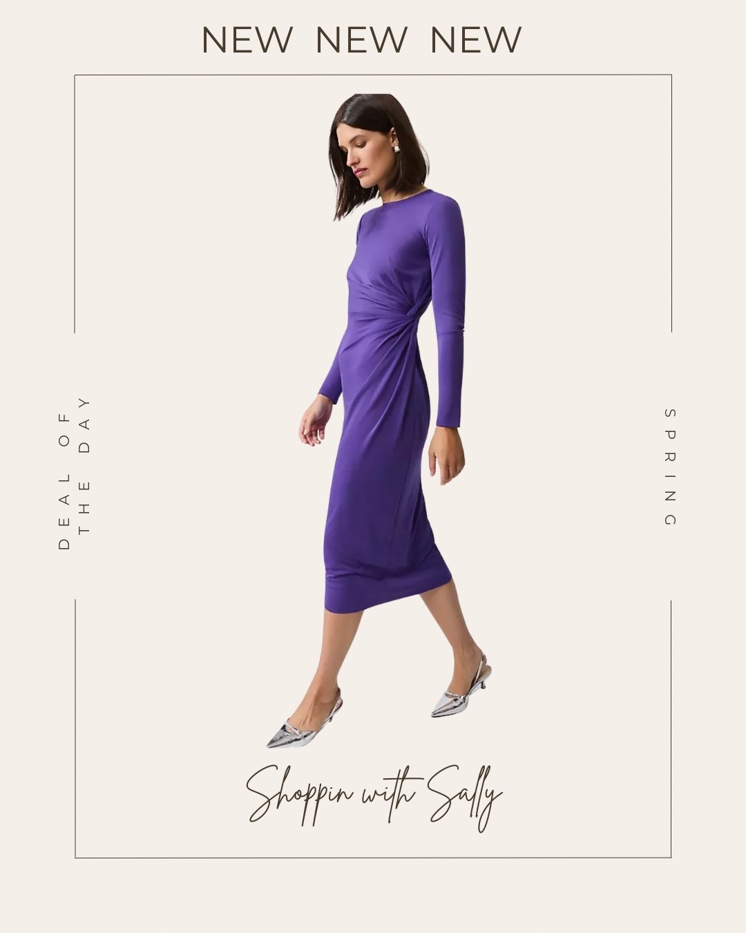 This gorgeous dress!!!!! I have seen in persons and I do think it will work for springs/autumns and maybe winters!!!  #hocspring hocautumn #warmspring #holidaydress

#LTKHoliday #LTKSeasonal #LTKGiftGuide