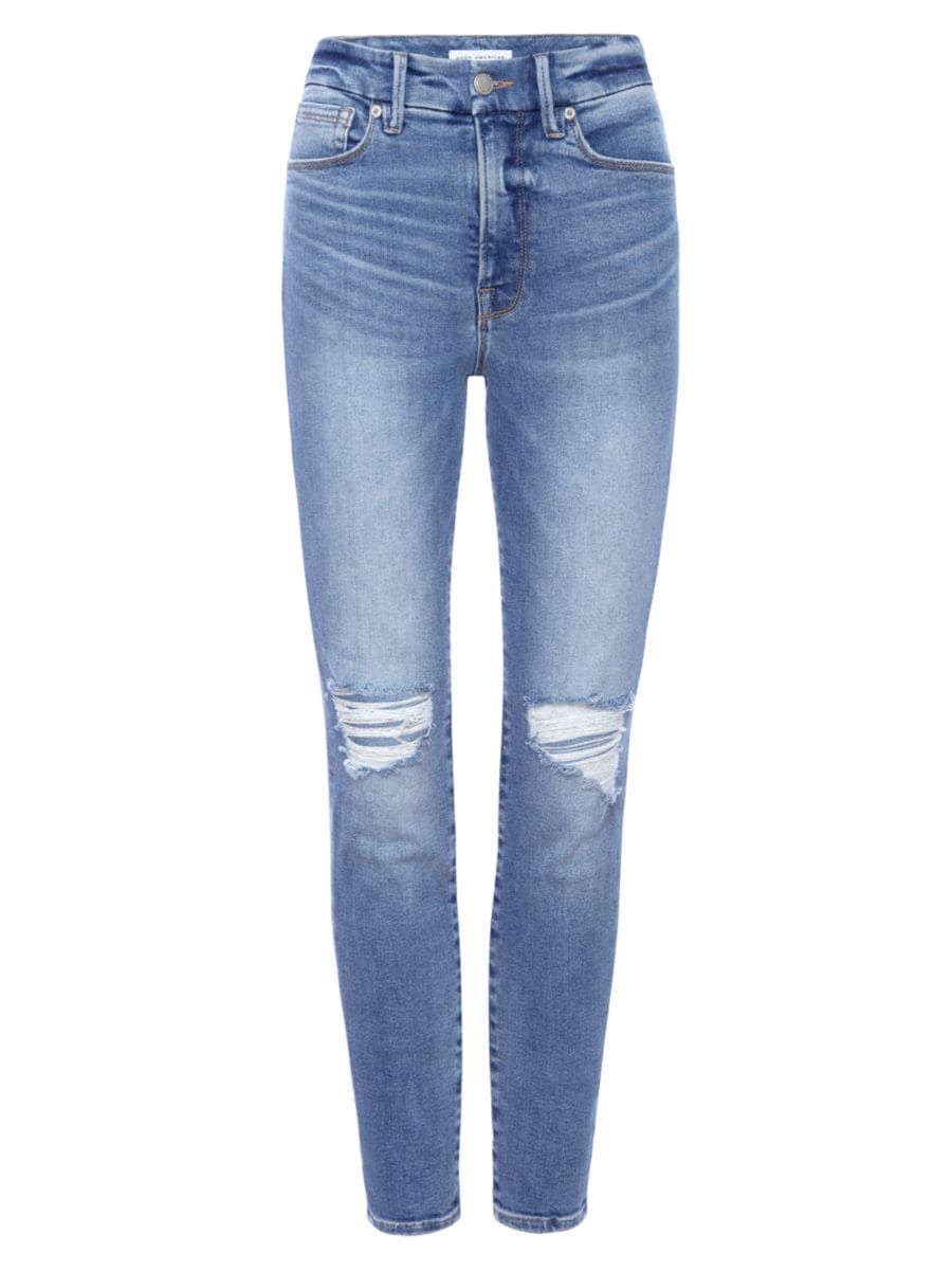 Good Legs Skinny Crop Jeans | Saks Fifth Avenue