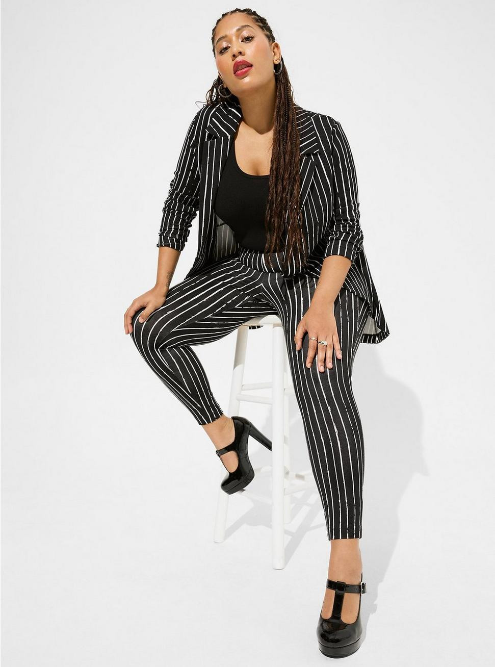 Disney The Nightmare Before Christmas Legging - Ponte | Torrid (US & Canada)