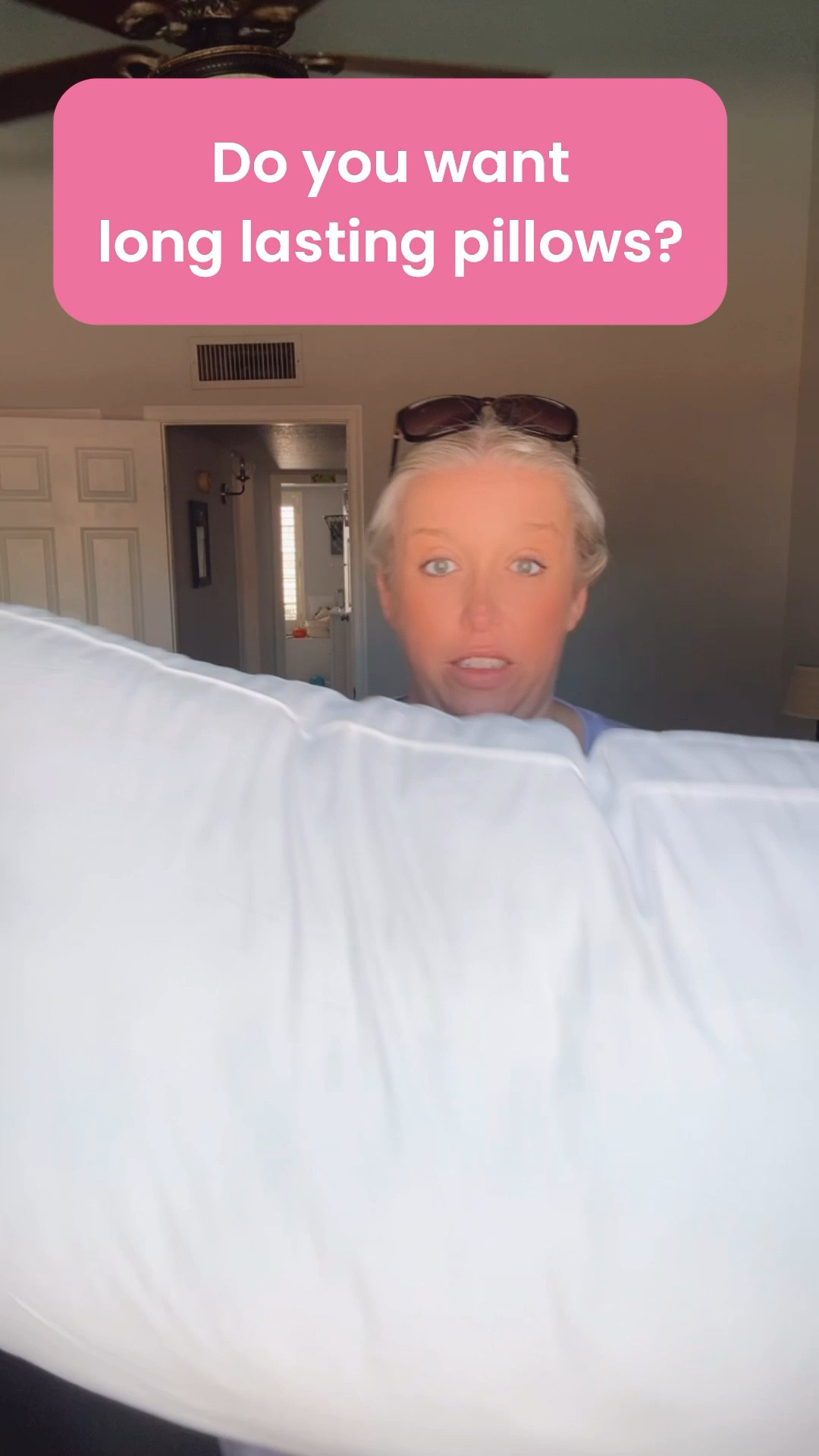 Are you tired of your pillows going flat quickly and providing no support? Grab a set of the best pillows I’ve found from Utopia! #pillows #utopiapillow #pillow #home #bedding

#LTKHome