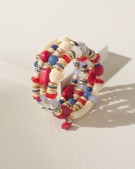 Beaded Coil Bracelet | Chico's