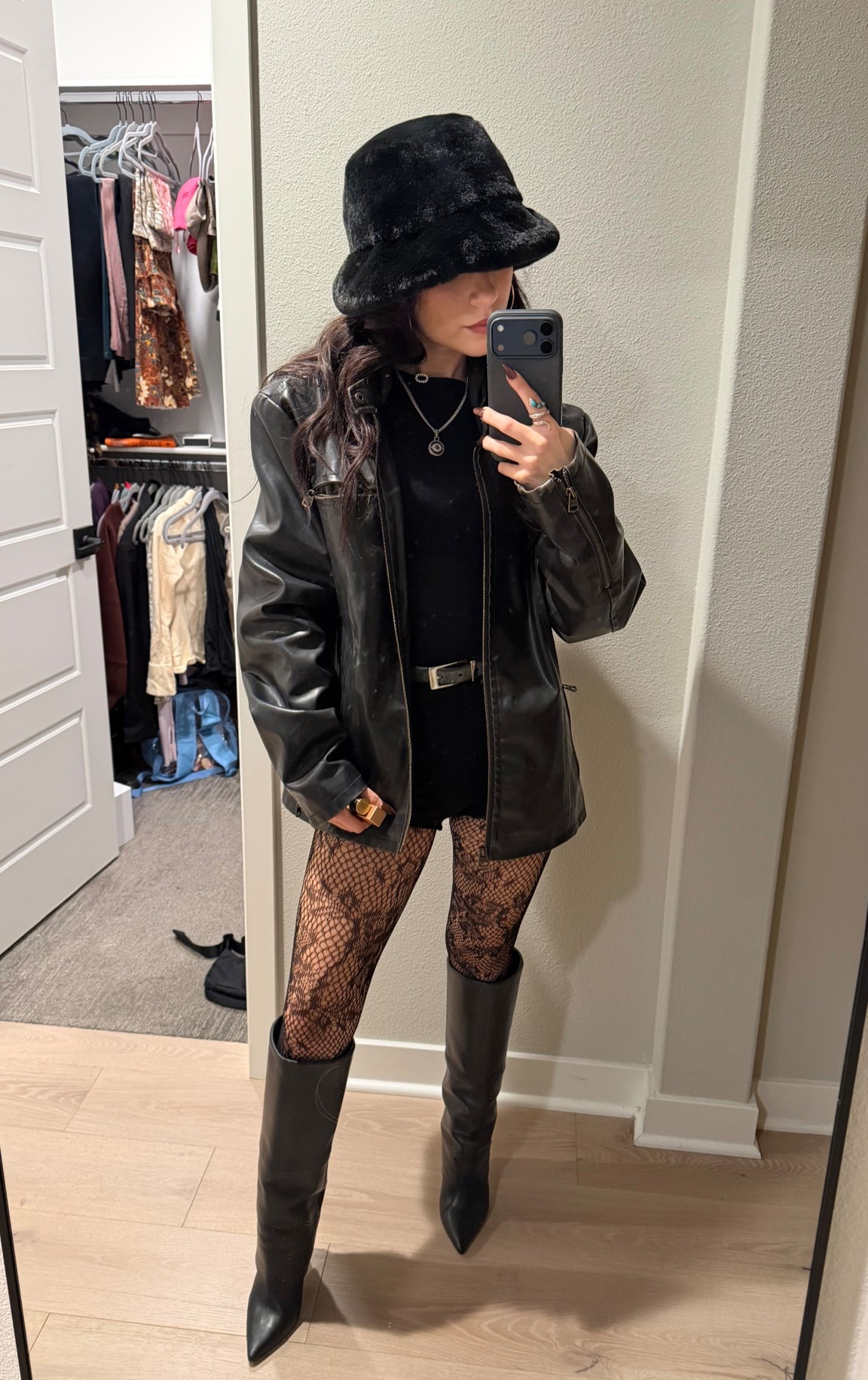 Rainy day outfit 
Concert outfit 
Fall outfit 
Winter outfit 

#LTKHoliday #LTKSeasonal #LTKootd