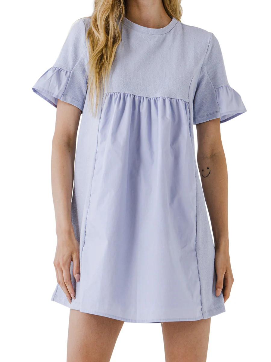 Solid Mini Dress | Lord & Taylor