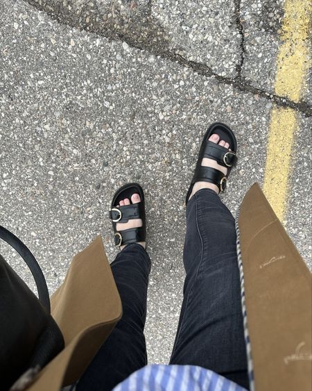 I am ditching the boots and socks in favor of sandals and mules. It is summer shoe season and I am here for it! 

#LTKshoecrush #LTKover40 #LTKmidsize