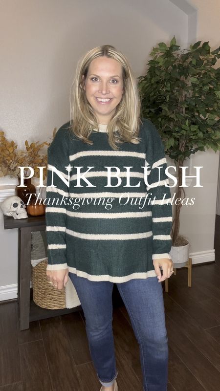 Pink Blush Maternity Thanksgiving Outfit Ideas!! I’m wearing a size small in both sweaters and size medium in the dress at 32 weeks pregnant! Use code Weekend30 to save 30%!!!     

Thanksgiving, fall outfits, fall dresses, fall fashion, maternity, pink blush 

#LTKsalealert #LTKbump #LTKSeasonal