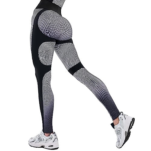 Bona Fide High Waisted Tummy Control Leggings for Women - Body Shaping Workout Leggings High Waist - Gym Legging, Yoga Pants | Amazon (US)