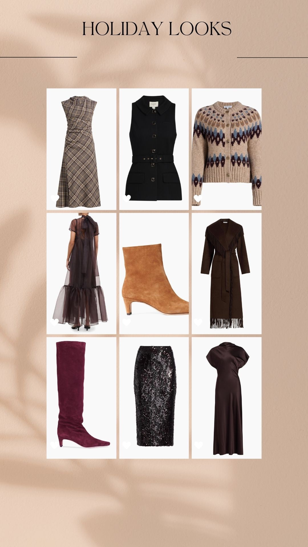 Holiday looks I’m loving @saks // Shop their Black Friday promo: Earn a $75 - $750* Gift Card with your Purchase. Use code BFRIGCSF. Valid 11/24-11/29. #sakspartner #saks