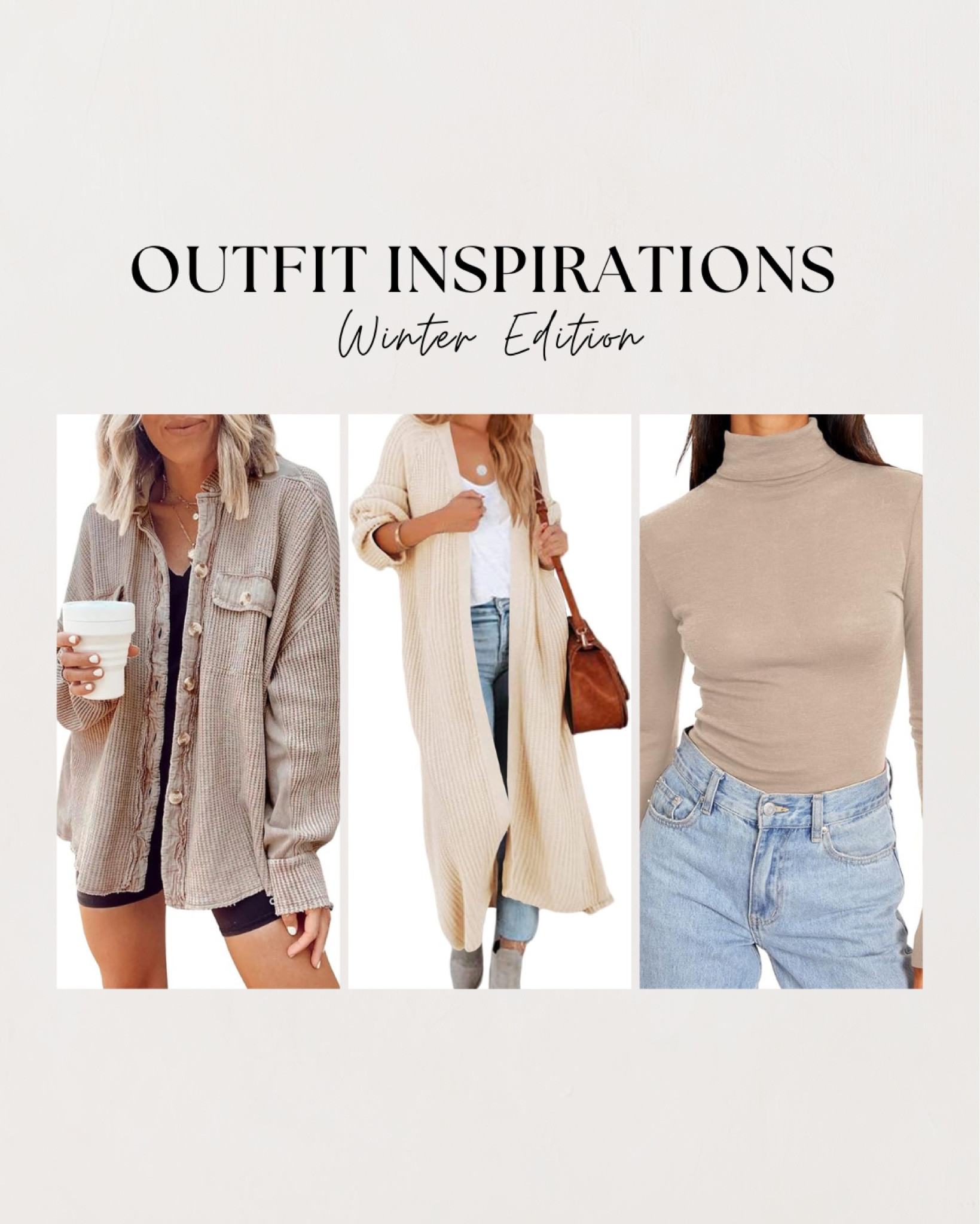 Winter Outfit must haves from Amazon 

#LTKfindsunder100 #LTKfindsunder50