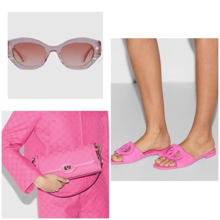 Summer spirit. New from Gucci. #summervibe #peettyinpink #pinkbag #pinksandles

#LTKSeasonal #LTKtravel #LTKshoecrush