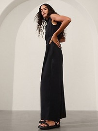 Brooklyn Heights Wide Leg Jumpsuit | Athleta