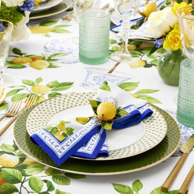 Limone Tablecloth | Williams-Sonoma