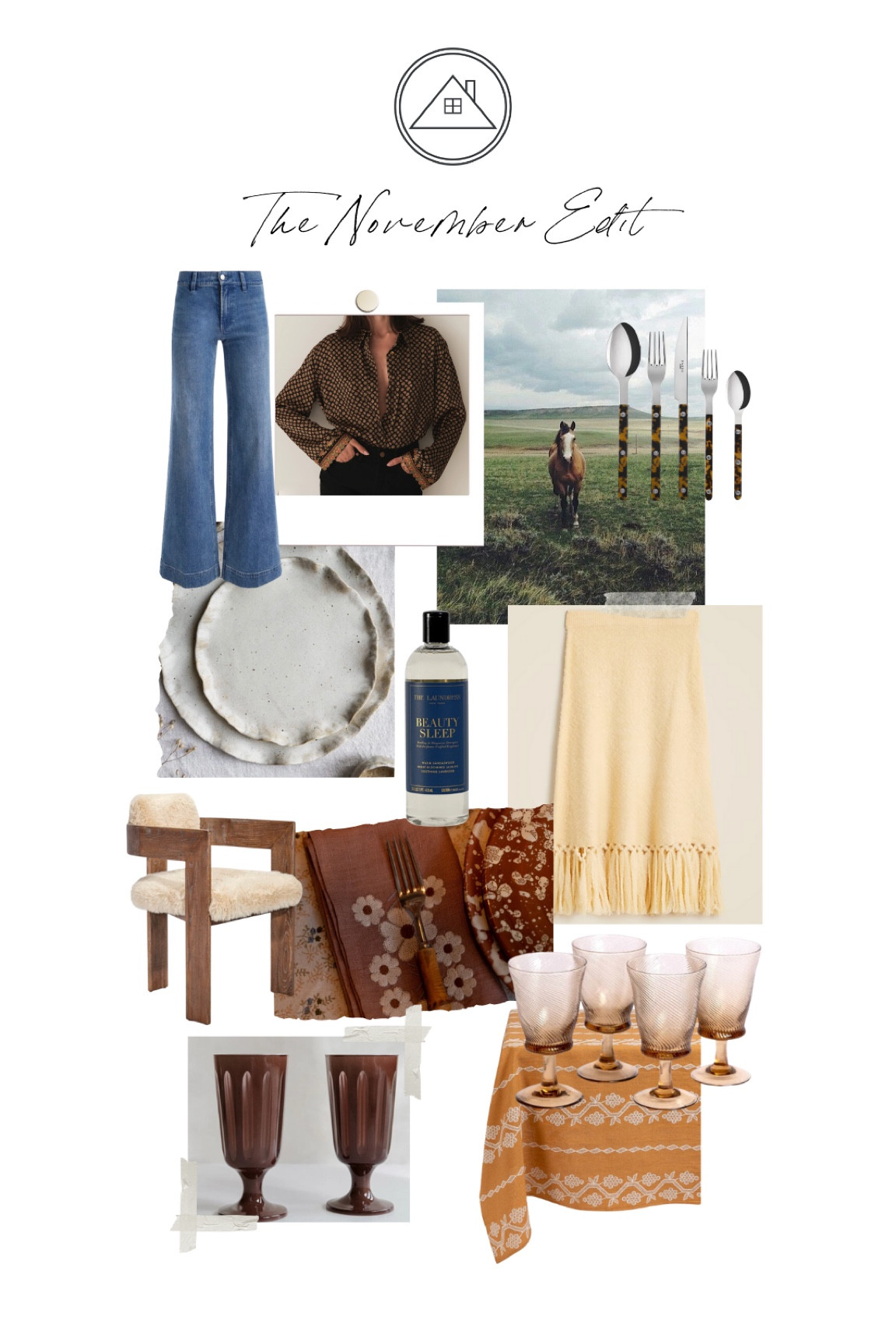 Shop the edit! An intentional collection of curated items for holiday table styling and simplified living. Checkout my favorite inspo for the month 

#LTKSeasonal #LTKHome #LTKStyleTip