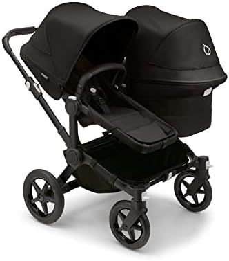 Bugaboo Donkey 5 Complete Mono & Duo Stroller - Convert Your Single into a Double Stroller - Midnigh | Amazon (US)