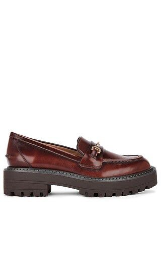 Sam Edelman Laurs Loafer in Burgundy. - size 8.5 (also in 10, 6.5, 7.5) | Revolve Clothing (Global)