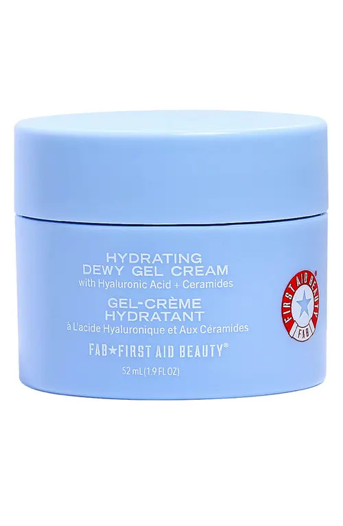 First Aid Beauty Hydrating Dewy Gel Cream Moisturizer with Hyaluronic Acid + Ceramides at Nordstrom, Size 1.9 Oz | Nordstrom