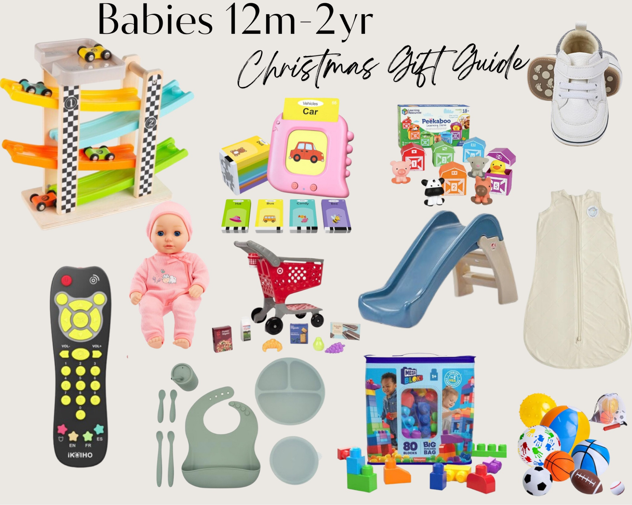 Christmas Gift Guide Babies 12m-2 yrs 

#LTKGiftGuide #LTKHoliday #LTKBaby