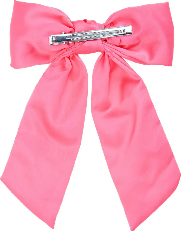 Candy Heart Bow Hair Clip | Nordstrom