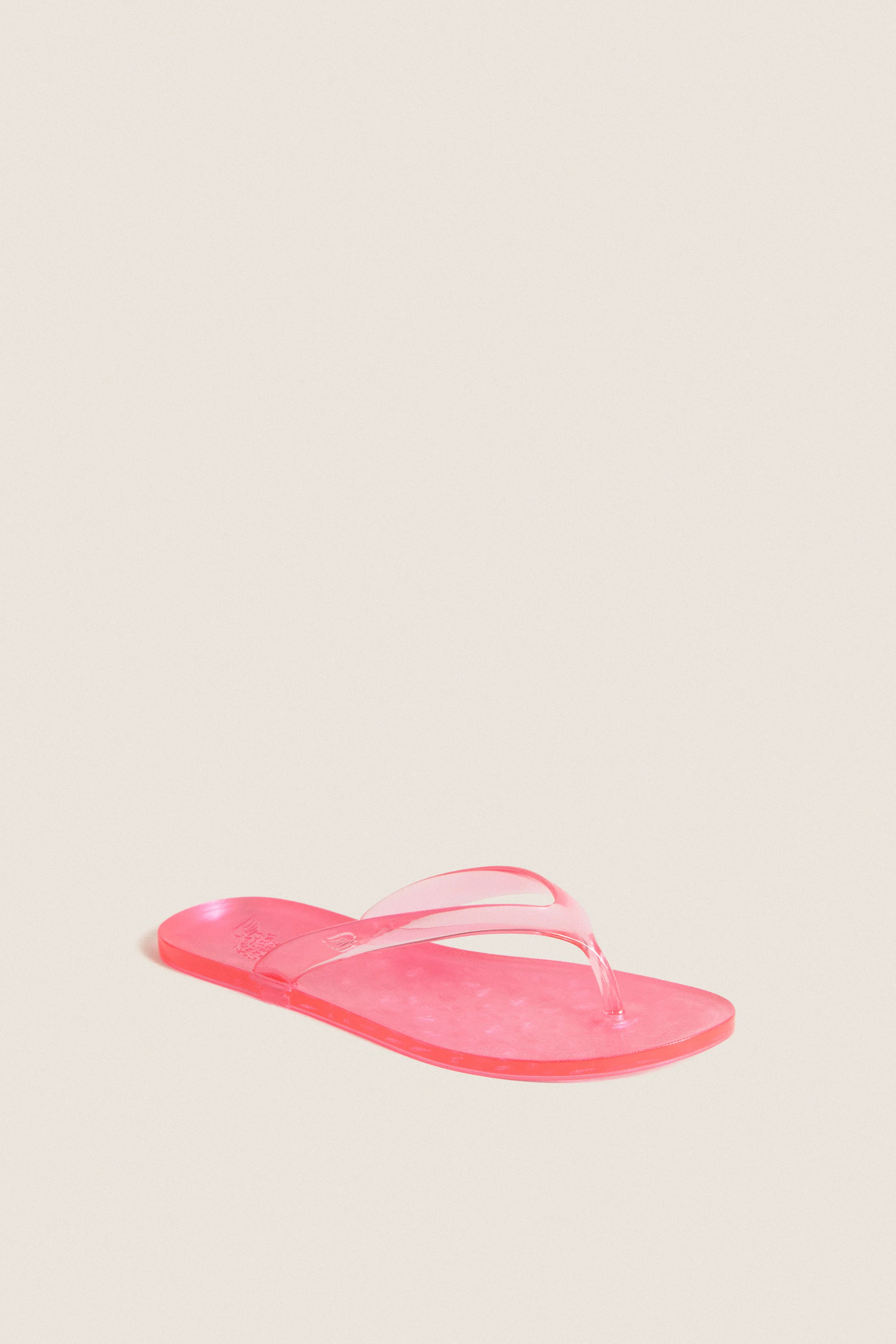 Pink Jelly Flip Flops | Tuckernuck (US)