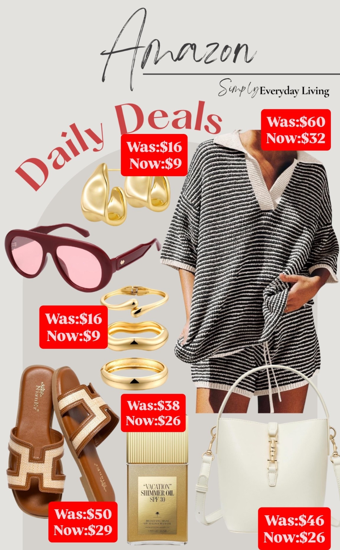 Amazon Daily Deals

#LTKSaleAlert