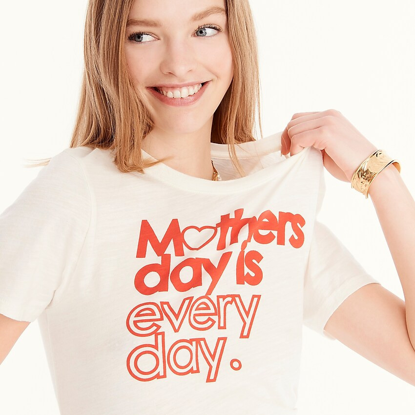 Vintage cotton "Mother's Day" T-shirt | J. Crew US