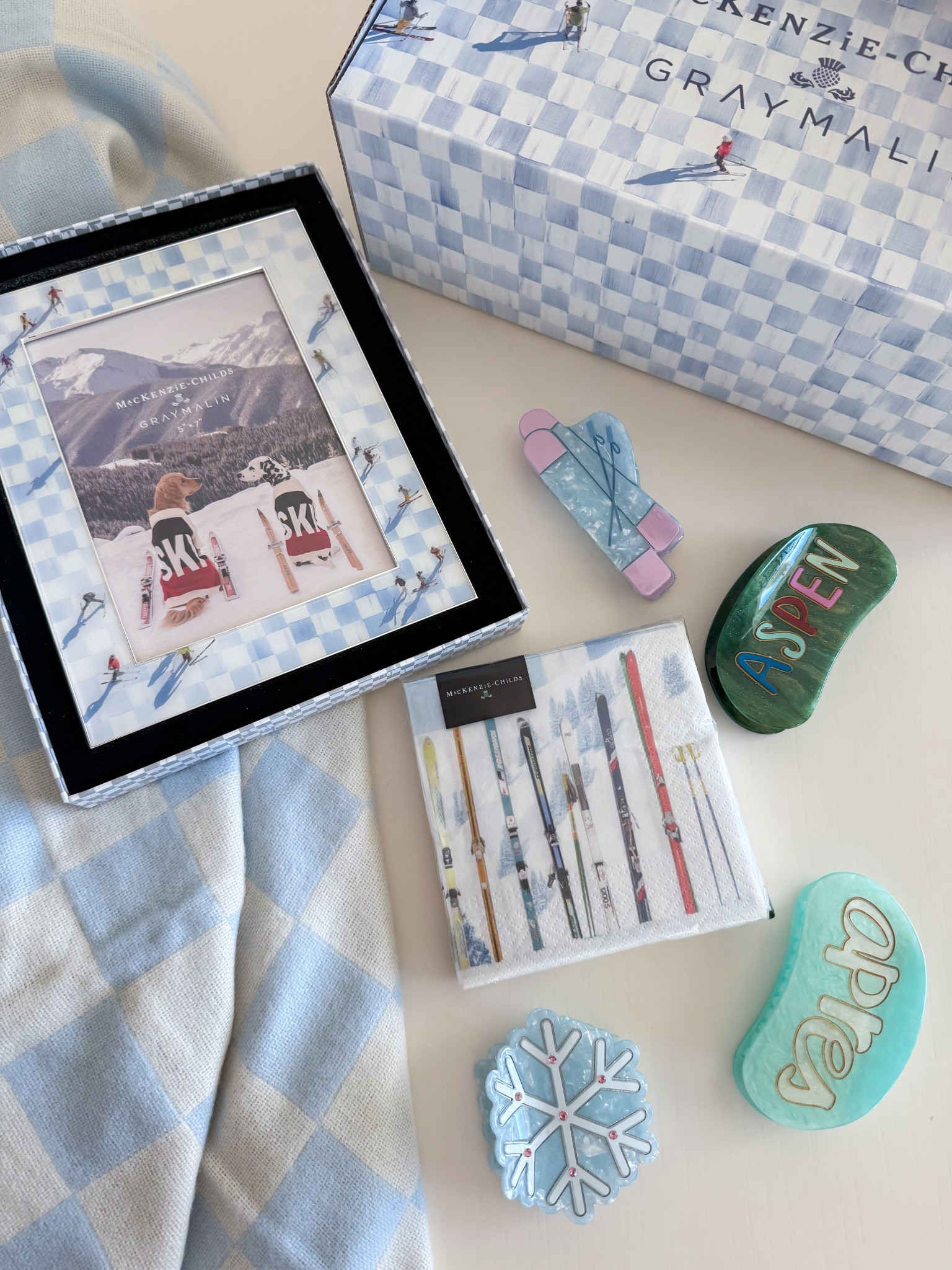 Apres ski X Mackenzie Childs 

#LTKFindsUnder100 #LTKHoliday #LTKParties