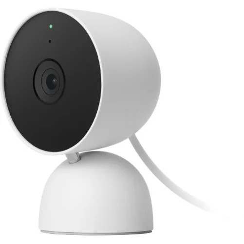 Google Nest Cam (Indoor, Wired) - Security Camera - Snow | Walmart (US)
