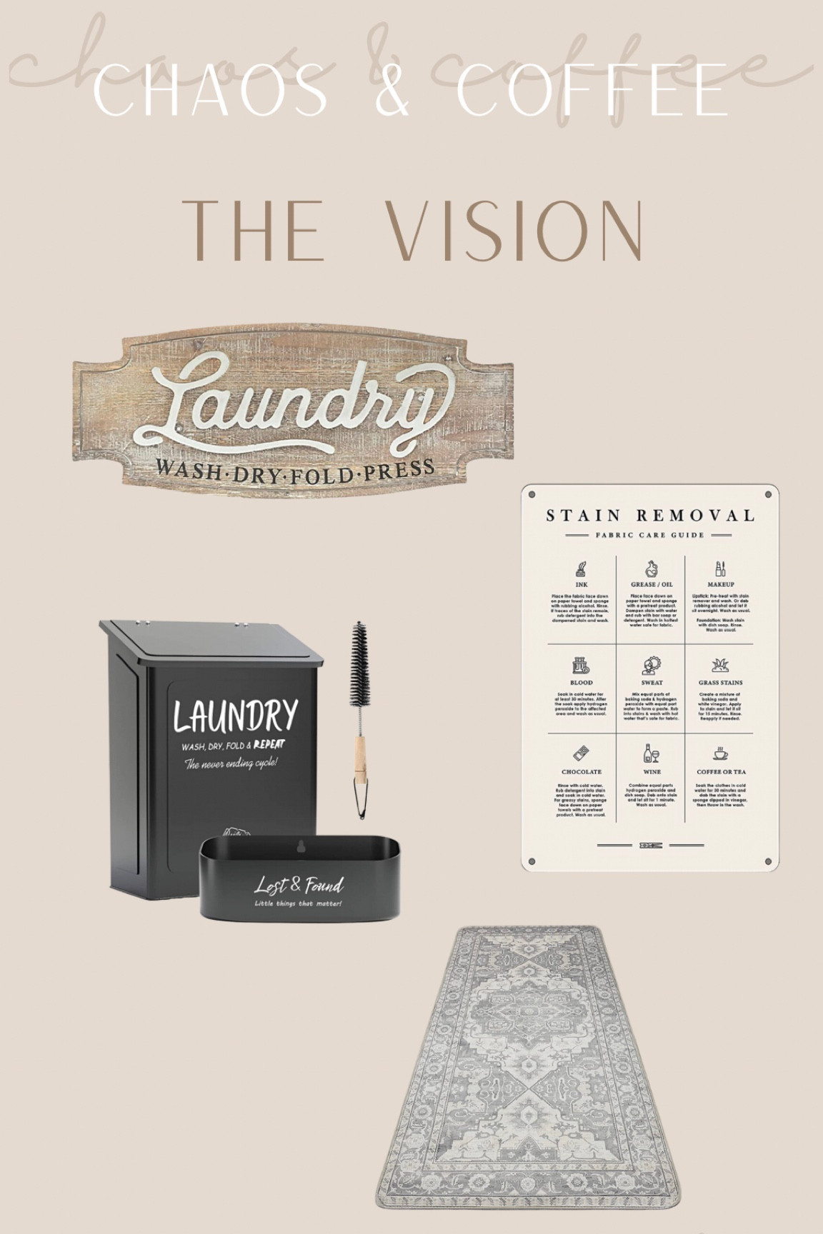 Laundry room ideas // laundry room decor // laundry room organization // home decor // home renovations 

#LTKhome #LTKunder50 #LTKsalealert