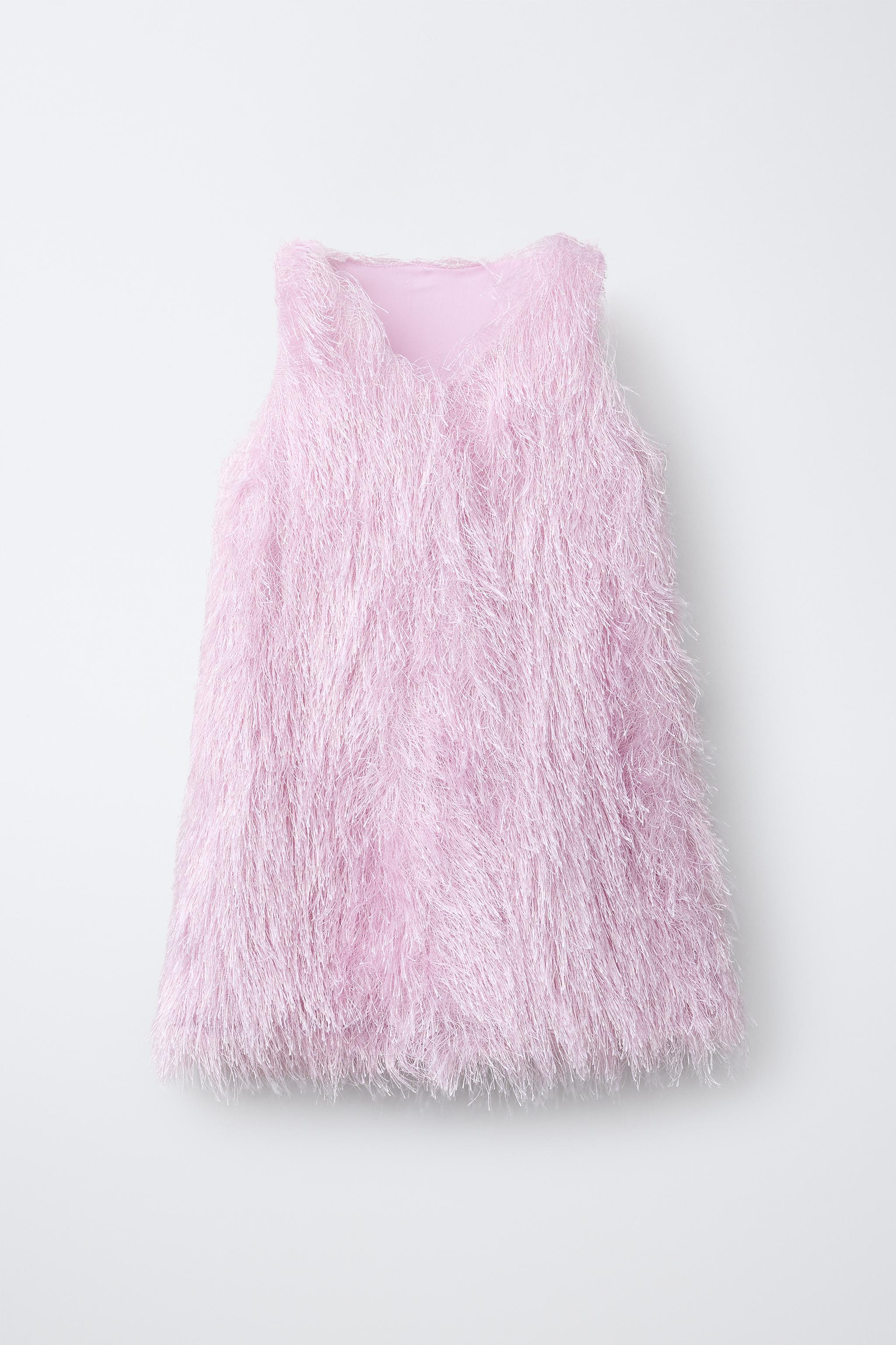 FRINGED DRESS | Zara US