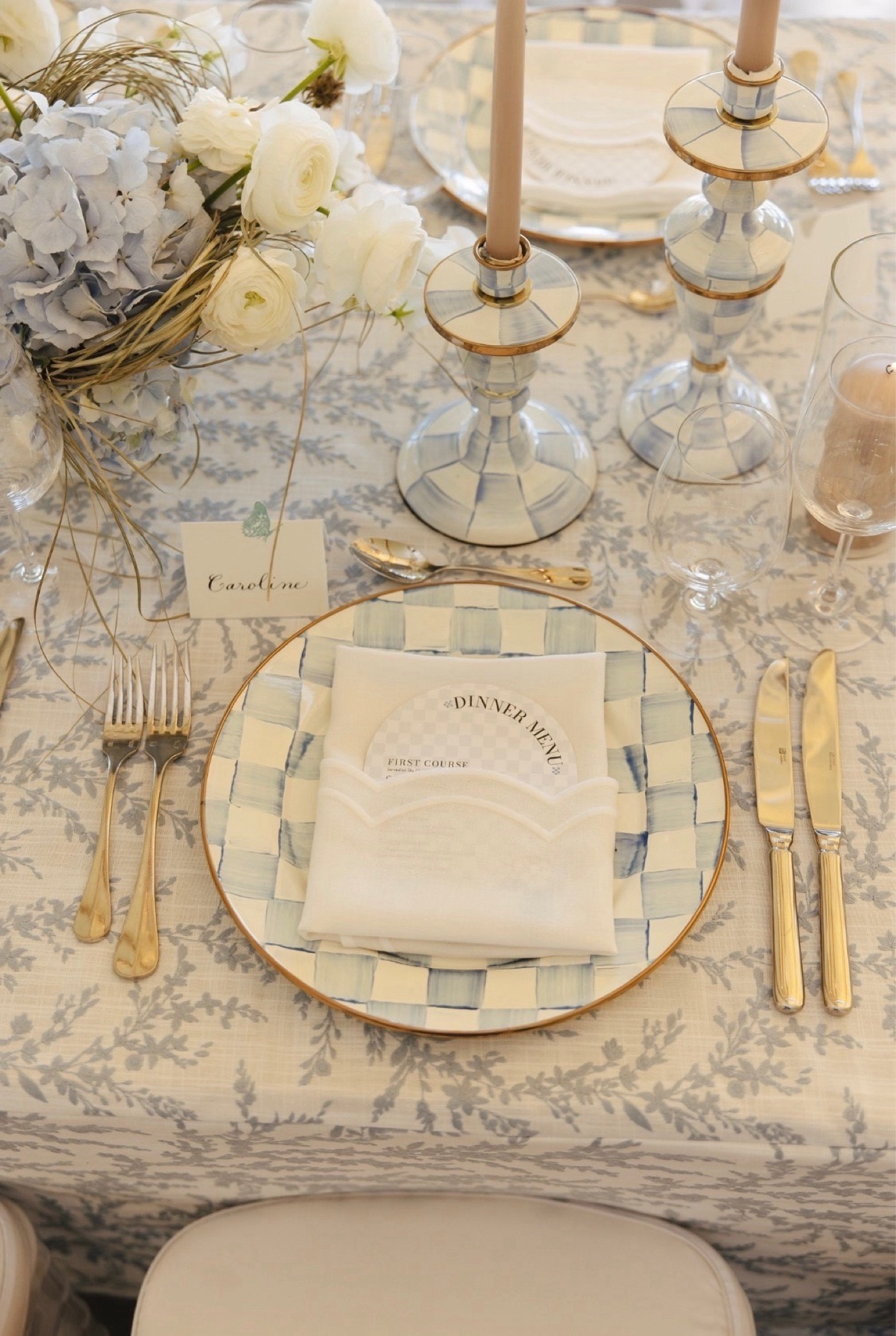 The most stunning table setting! We linked everything below so you can recreate this look at home or use it as inspiration for your next special event. Such a beautiful way to make any gathering feel extra memorable.

#LTKHome #LTKSeasonal #LTKOver40