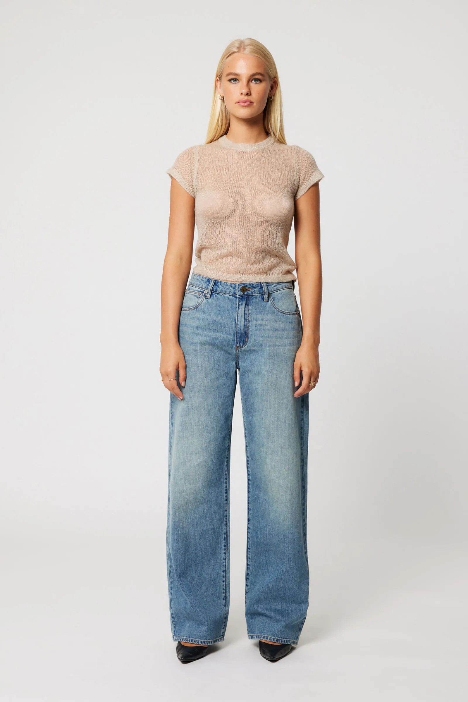 95 Mid Baggy Gisele | Abrand Jeans US