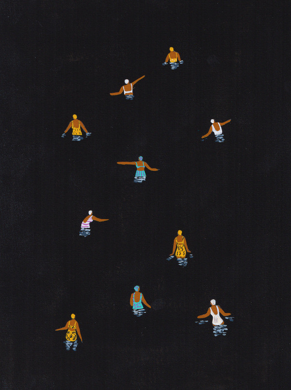 Black Swim | Artfully Walls