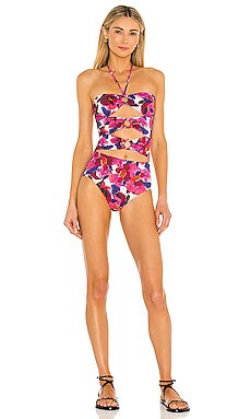 Isabel Marant Stiza One Piece in Ecru from Revolve.com | Revolve Clothing (Global)